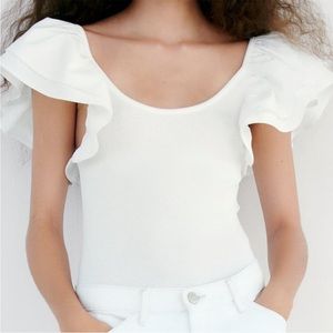 Zara top like new